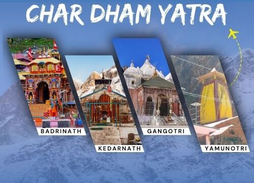 Char Dham Yatra from Haridwar